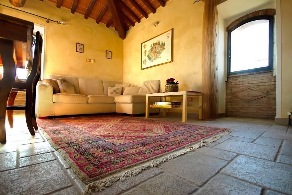 Apartamento La Torre Del Castello Gambassi Terme