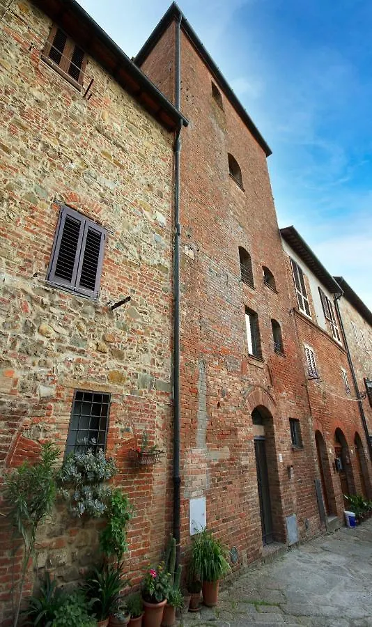 Apartamento La Torre Del Castello Gambassi Terme Italia