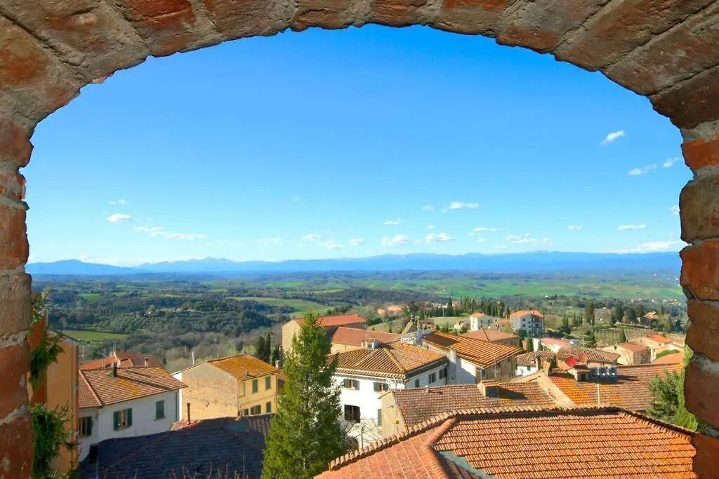 Apartamento La Torre Del Castello Gambassi Terme