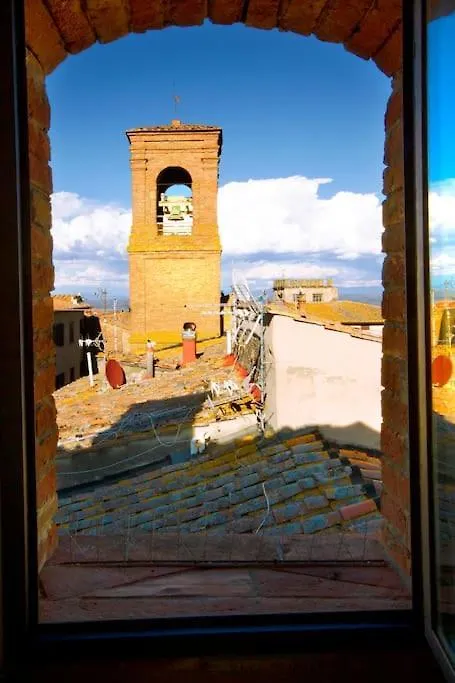 Apartamento La Torre Del Castello Gambassi Terme