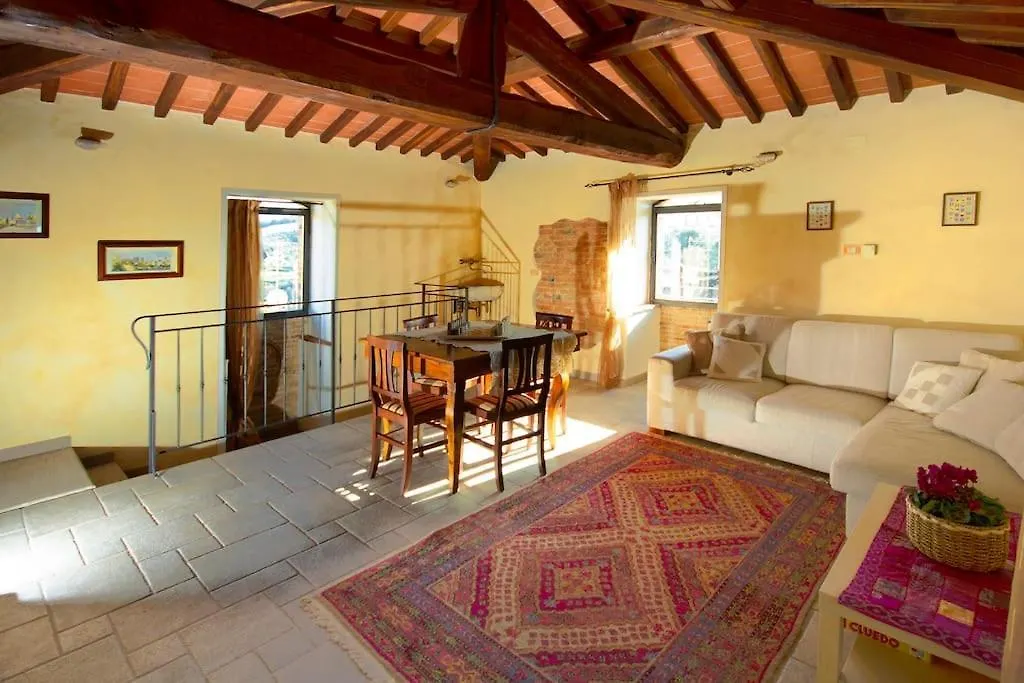 La Torre Del Castello Apartment Gambassi Terme