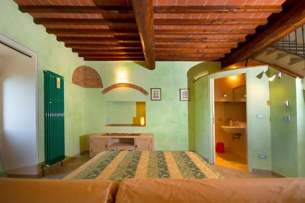 La Torre Del Castello Apartment Gambassi Terme 0*,  Italy
