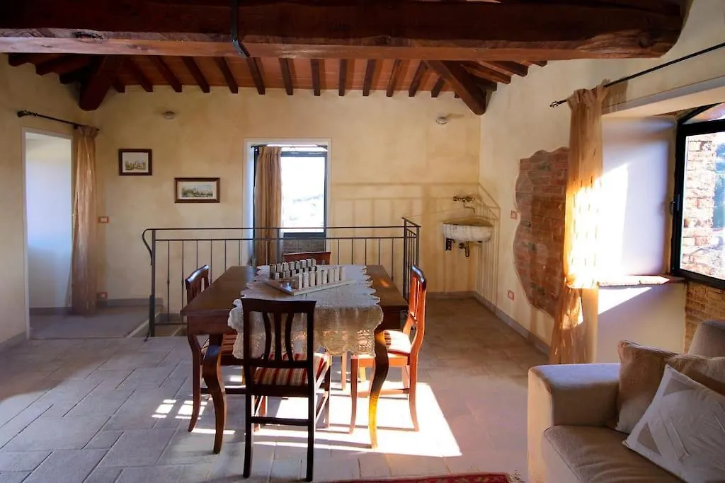 La Torre Del Castello Apartment Gambassi Terme Italy