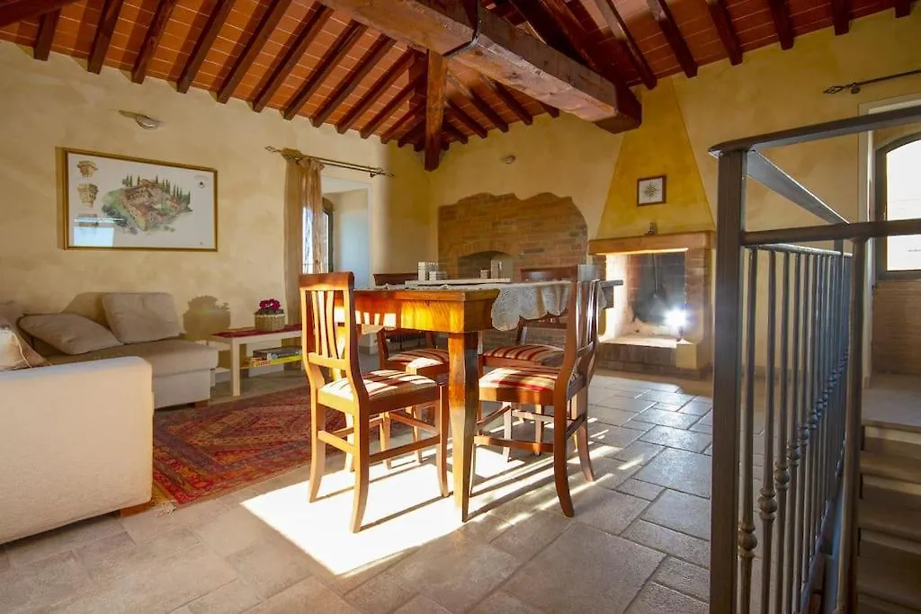 La Torre Del Castello Apartment Gambassi Terme 0*,  Italy