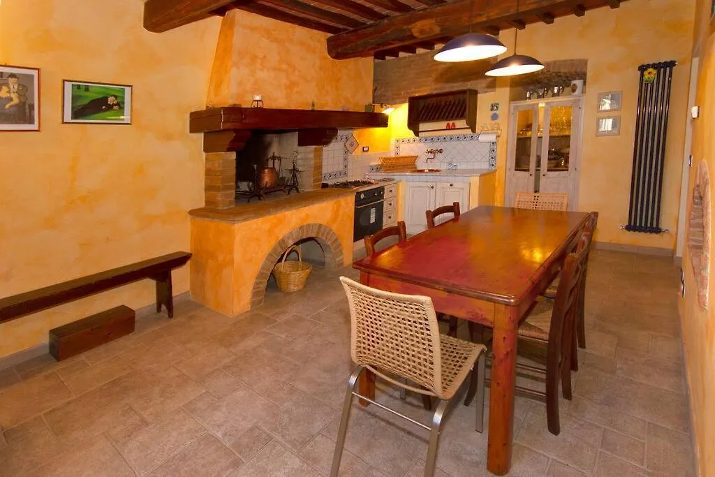 La Torre Del Castello Apartment Gambassi Terme