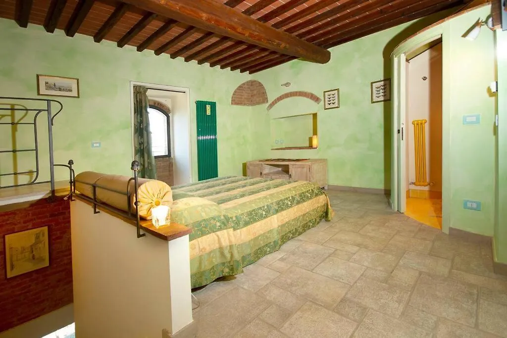 La Torre Del Castello Apartment Gambassi Terme Italy
