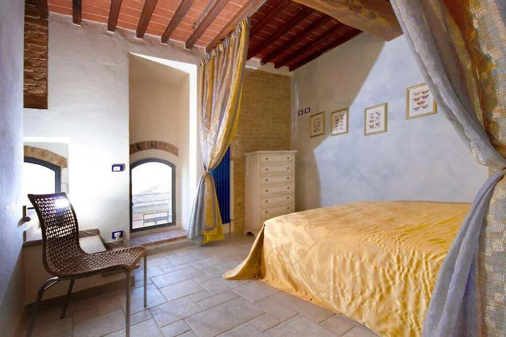 La Torre Del Castello Apartment Gambassi Terme 0*,