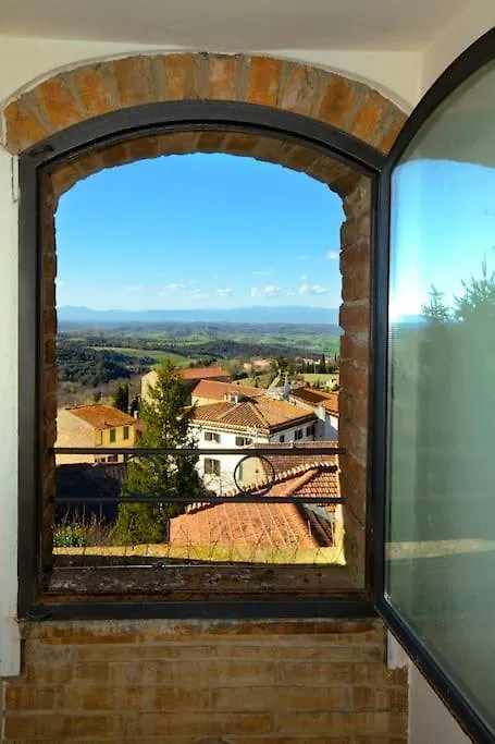 La Torre Del Castello Apartment Gambassi Terme 0*,