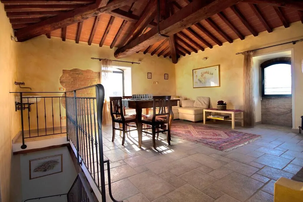 La Torre Del Castello Apartment Gambassi Terme