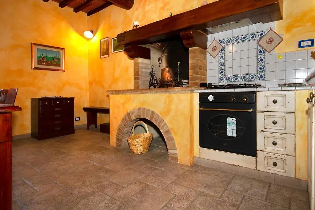 La Torre Del Castello Apartment Gambassi Terme Italy